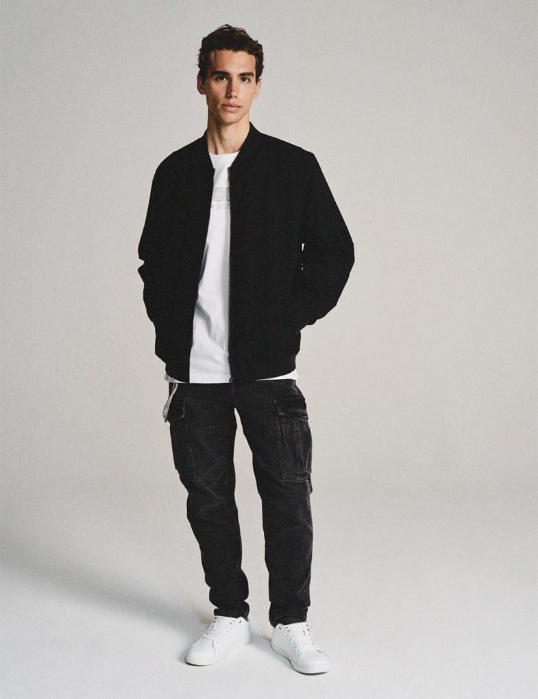 Джинсы мужские Diverse WIKTORS р. 32 Графит (5905384045485) - фото 11