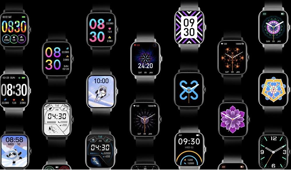 Смарт-годинник LIGE F97S тонометр/пульсоксиметр/дзвінок/ температура тіла 2 ремінці (f51dc619) - фото 8