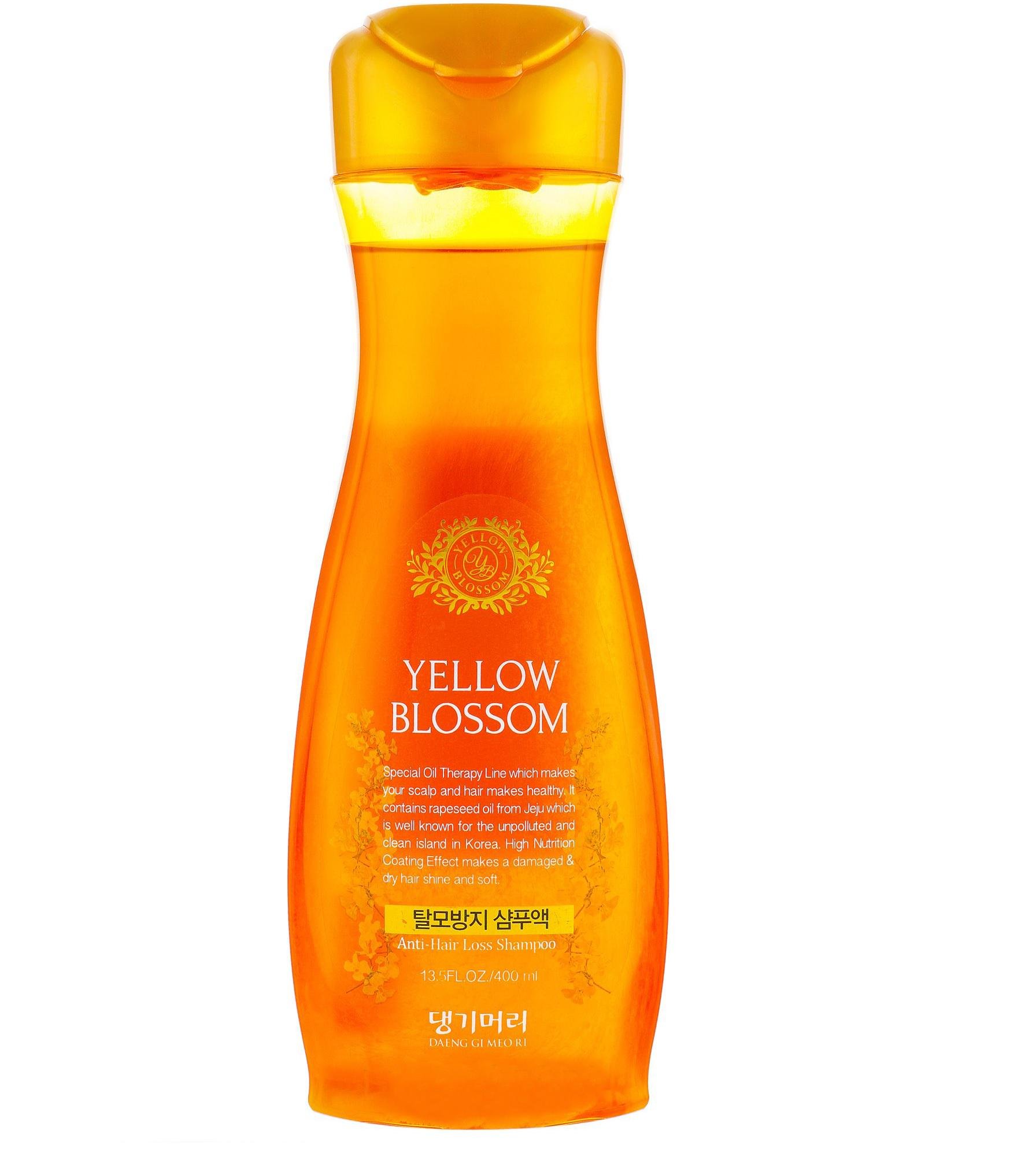 Шампунь Yellow Blossom Shampoo Daeng Gi Meo Ri 400 мл (8807779087889)