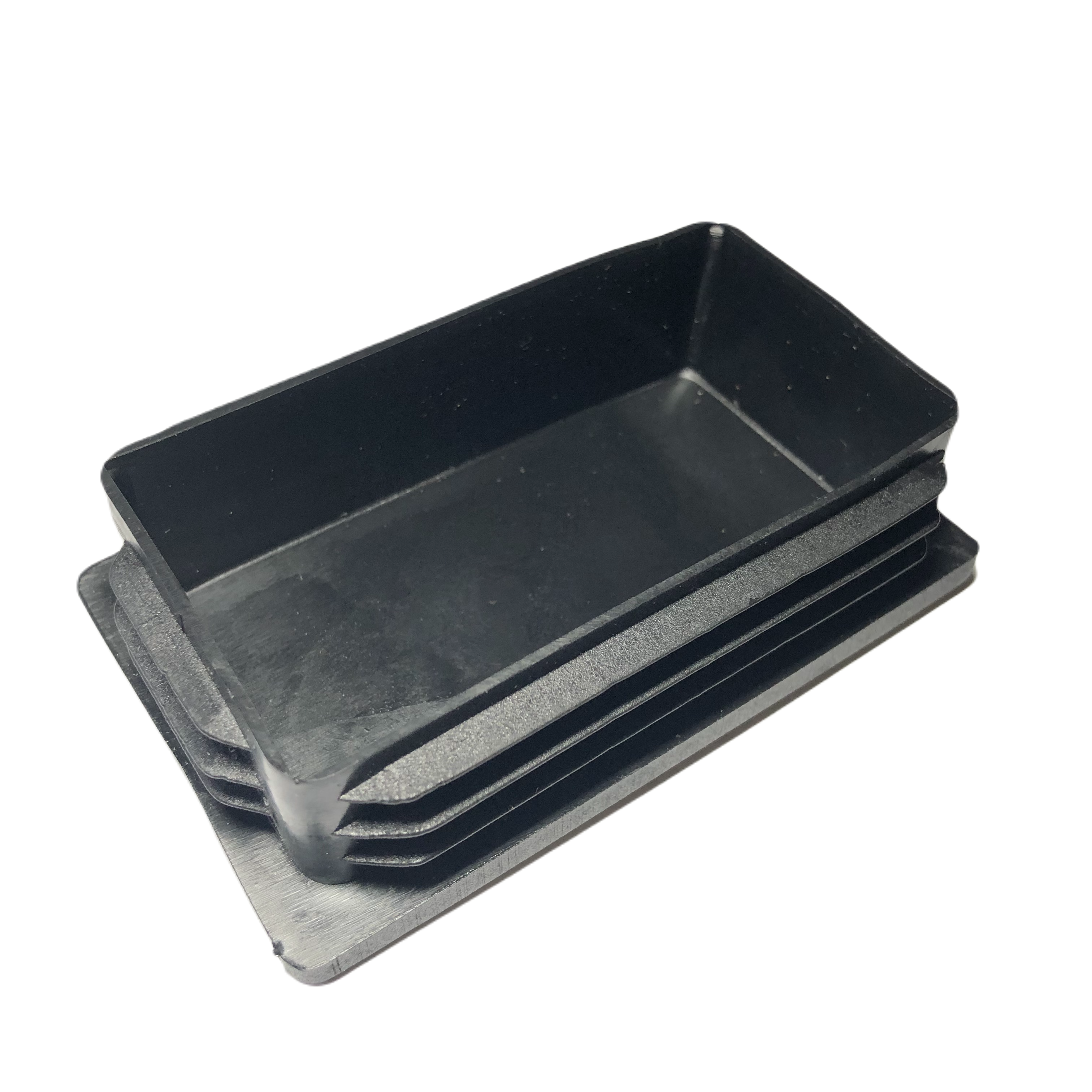 Заглушка прямоугольная внутренняя 100х50 мм 1 шт. Черный (RGI-100X50-BLK-107) - фото 2 Заглушка прямоугольная внутренняя 100х50 мм 1 шт. Черный (RGI-100X50-BLK-107) - фото 2