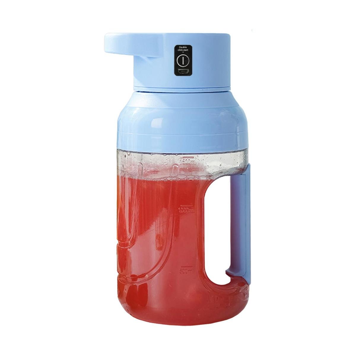 Блендер бездротовий Ginger Синій (17764614)