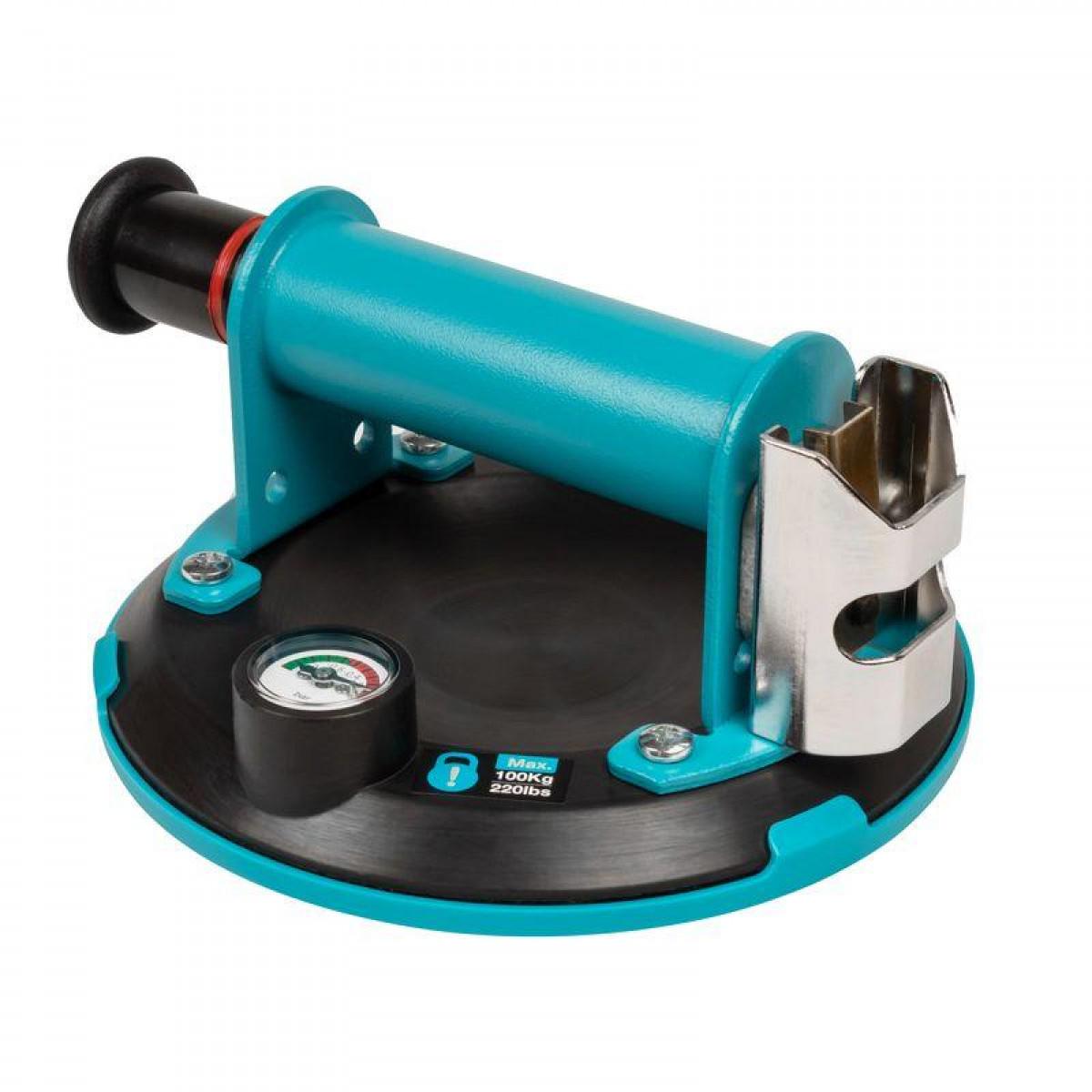 Присоска вакуумная BIHUI для гладких поверхностей с манометром ∅ 152 мм до 100 кг (SCVG6) - фото 4 Присоска вакуумная BIHUI для гладких поверхностей с манометром ∅ 152 мм до 100 кг (SCVG6) - фото 4