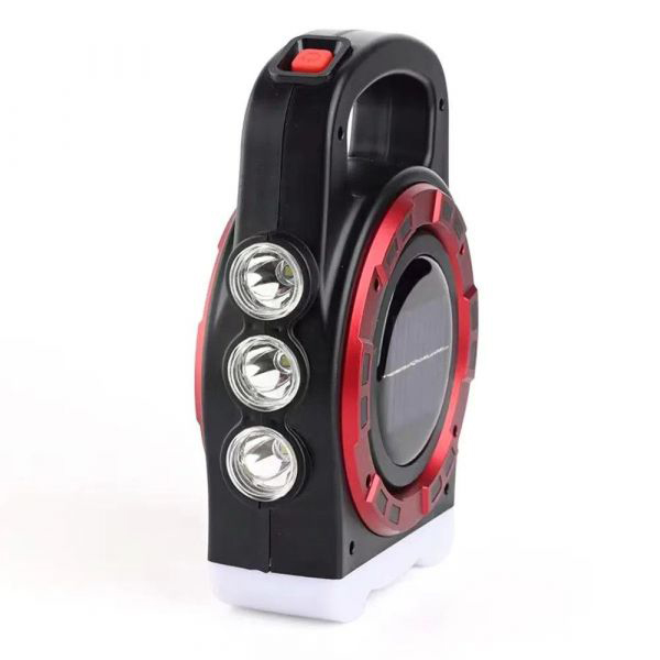 Фонарь 6678С-3LED+5COB с Power Bank - фото 4