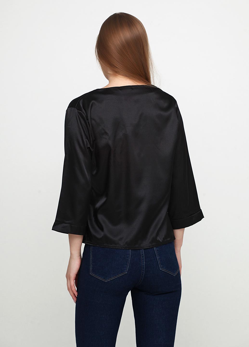 Блузка Boohoo 36 Черный (2000000404394) - фото 4 Блузка Boohoo 36 Черный (2000000404394) - фото 4