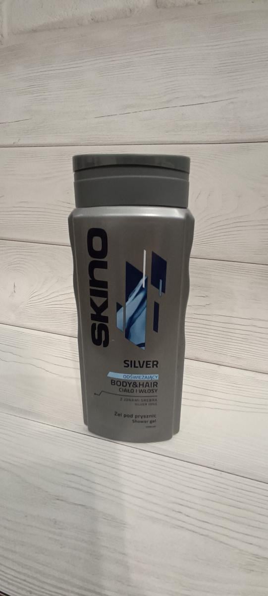 Гель для душу чоловічий Skino 400 мл (2506430795)
