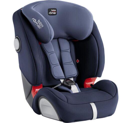 Автокресло детское Britax-Romer Evolva 123 SL SICT Moonlight Blue (2000027861) - фото 6 Автокресло детское Britax-Romer Evolva 123 SL SICT Moonlight Blue (2000027861) - фото 6