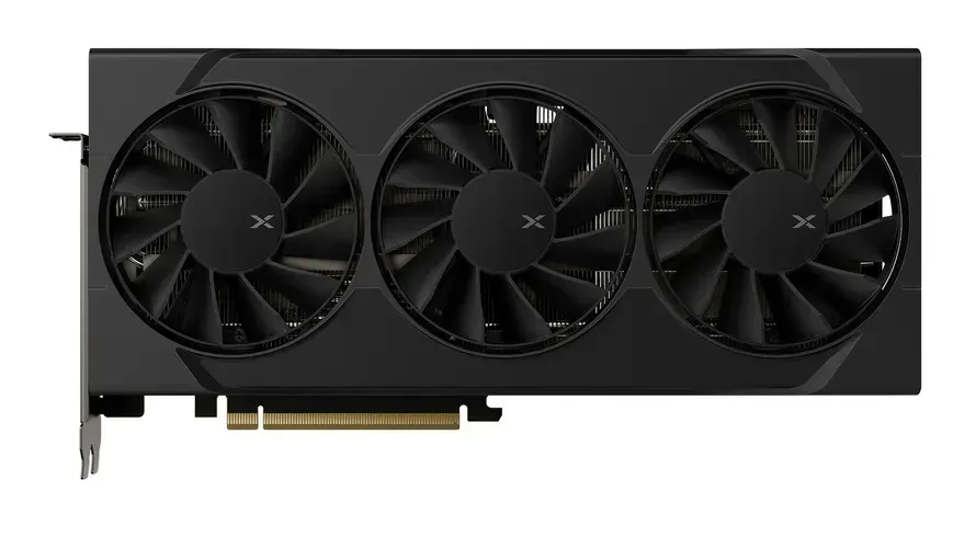 Відеокарта XFX Swift AMD Radeon RX 9060 XT OC Triple Fan Gaming Edition 16GB (RX-96TS316B7) Відеокарта XFX Swift AMD Radeon RX 9060 XT OC Triple Fan Gaming Edition 16GB (RX-96TS316B7)