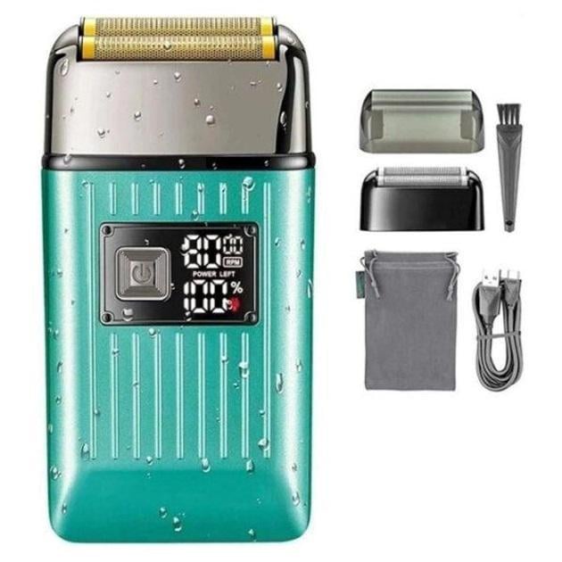 Электробритва аккумуляторная VGR V-357 для сухого бритья с двойным лезвием (0212) - фото 2 Электробритва аккумуляторная VGR V-357 для сухого бритья с двойным лезвием (0212) - фото 2