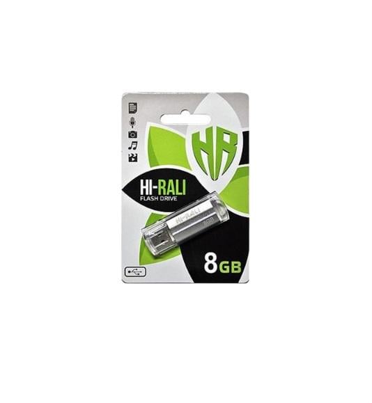 Флеш-накопитель USB Hi-Rali 8 Gb (000016021)