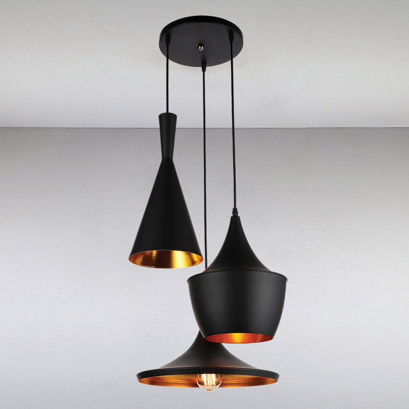 Люстра подвесная Light House LS-14600-3 BK Черный (14677)