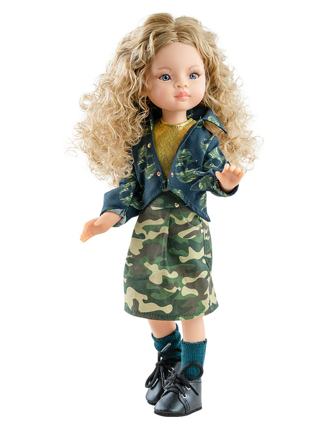 Кукла-подружка испанская виниловая Paola Reina Manica шарнирная 32 см