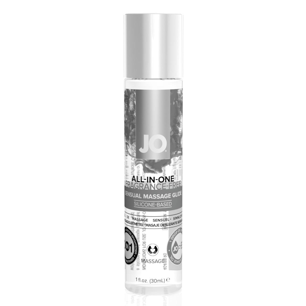 Лубрикант System System Jo All-in-One Sensual Massage Glide Ongeparfumeerd 30 мл (2690078286)