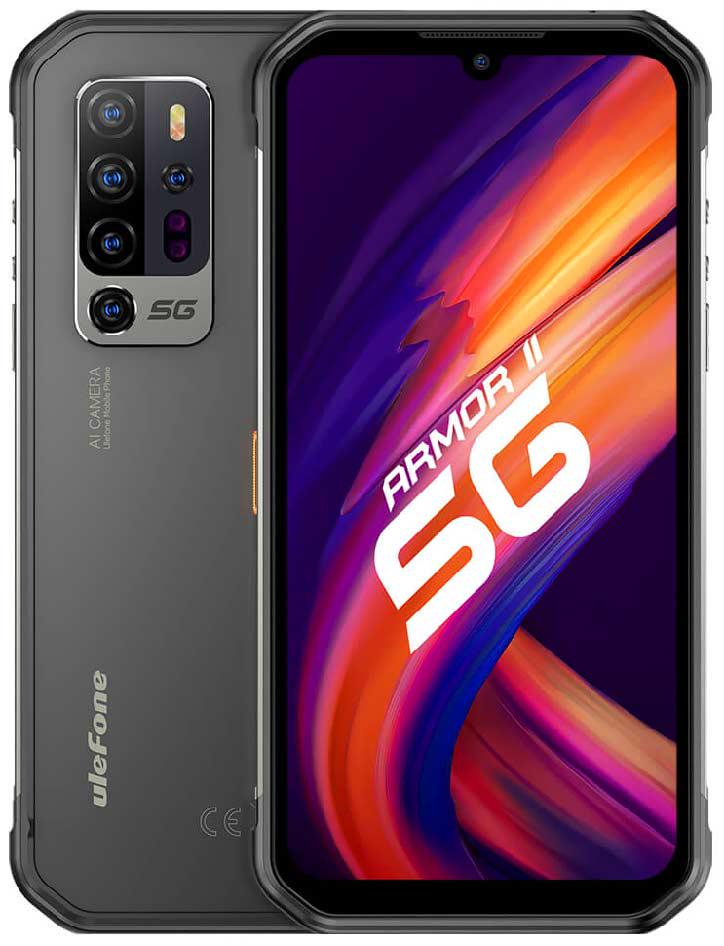 Смартфон Ulefone Armor 11T 8/256 GB 5G Black