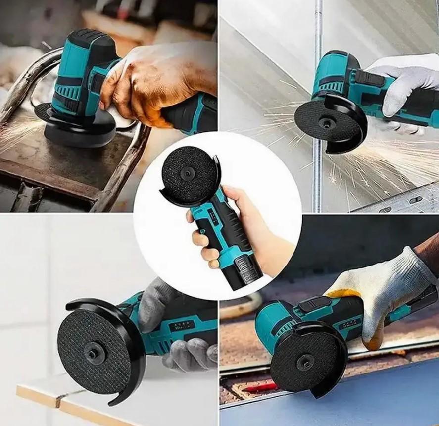 Машина шлифовальная угловая мини аккумуляторная Edon OAG-20/76 OL круг 75 мм (21482829) - фото 6 Машина шлифовальная угловая мини аккумуляторная Edon OAG-20/76 OL круг 75 мм (21482829) - фото 6