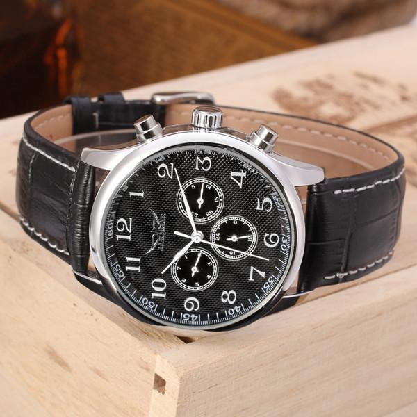 Наручные часы Jaragar Elite Black с автоподзаводом (1080422362)