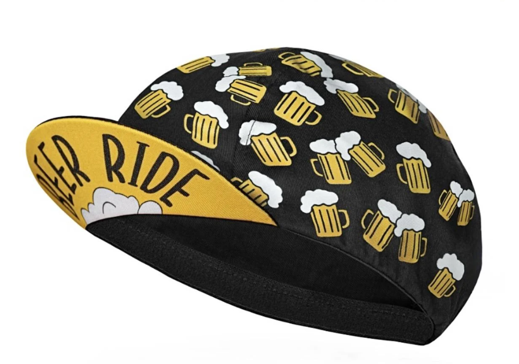 Кепка велосипедна Wuke Beer Ride з коротким козирком унісекс one size
