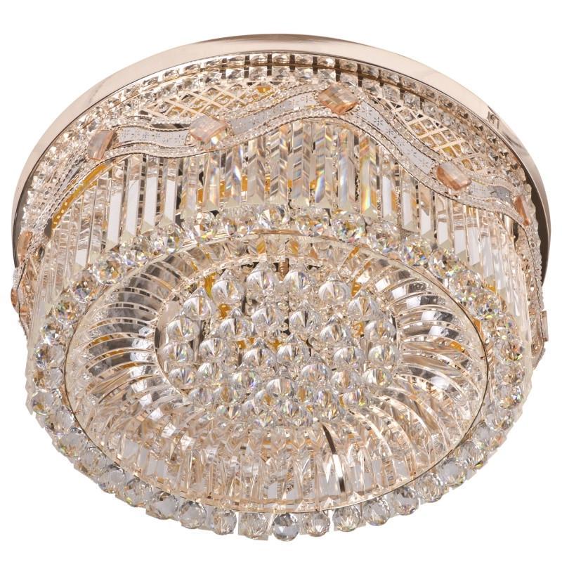 Люстра торт потолочная Brille с подсветкой LED E14 40W G BCL-633C/7 22-707