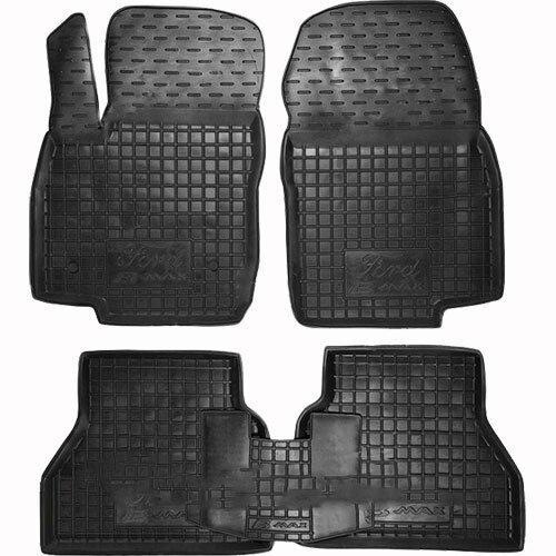 Коврики автомобильные AVTO-Gumm Ford B-Max 12- Черный (11361)