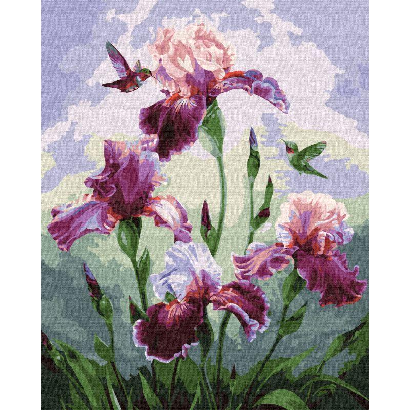 Картина по номерам Идейка Песня лета 40x50 см (KHO3220)