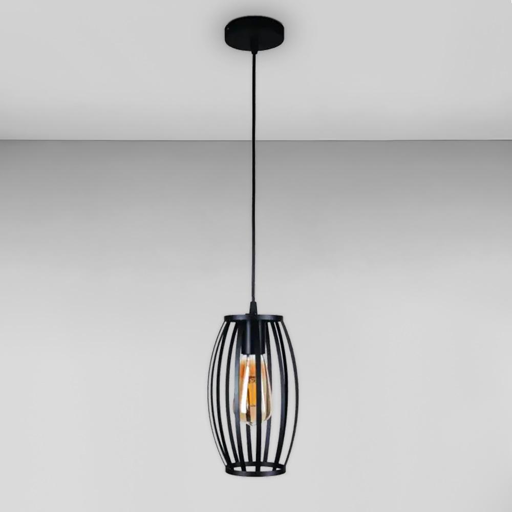 Люстра подвесная Light House BK Черный (LS-18453F-1)