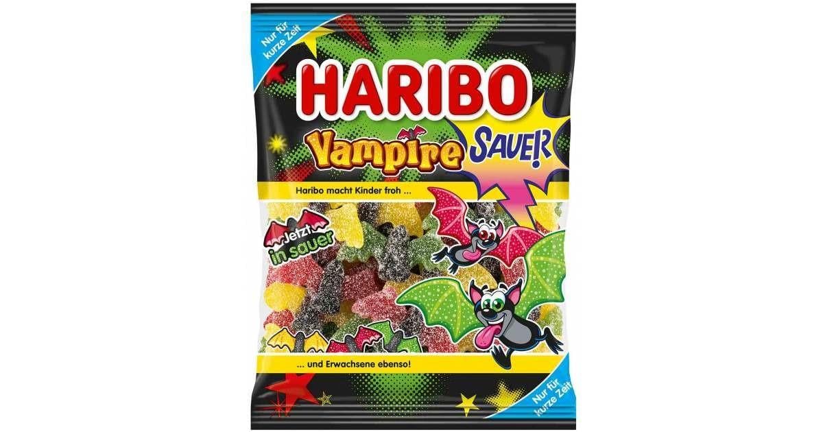 Конфеты желейные Haribo Vampire Saver 175 г (1968140109) Конфеты желейные Haribo Vampire Saver 175 г (1968140109)