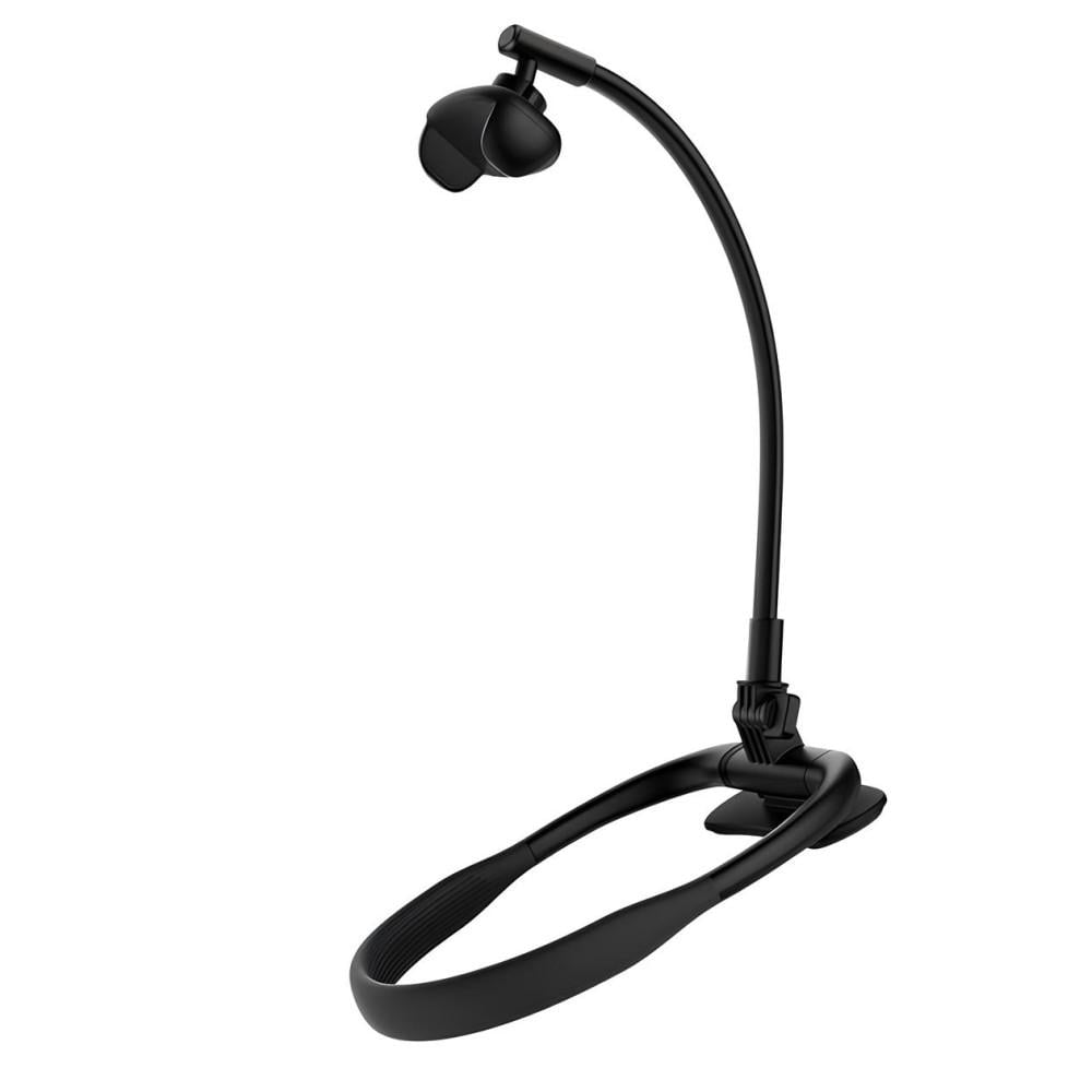 Тримач на шию/стіл BASEUS Comfort Joy Series Neck Phone Holder LUGB000001 Black