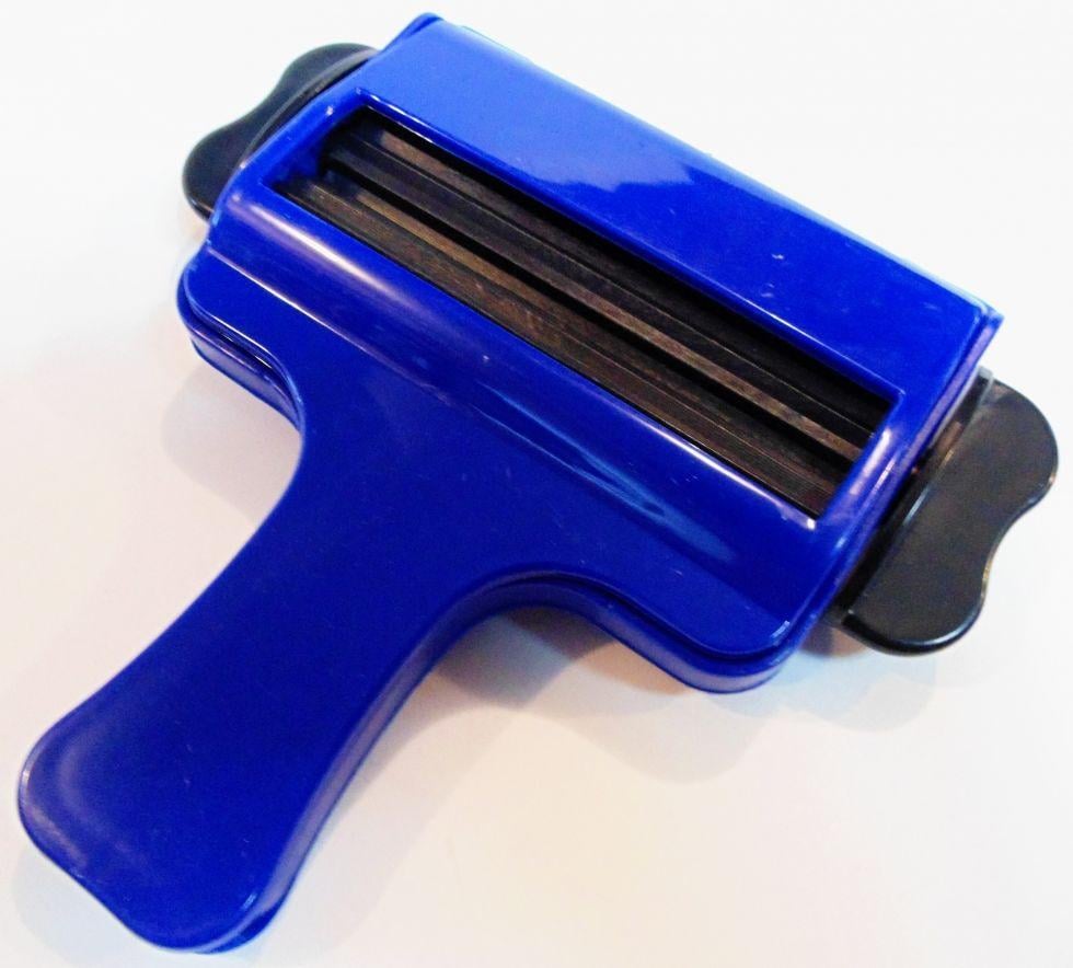 Прес видавлювач для фарби ДенІС professional пластиковий Синій (1453070097)