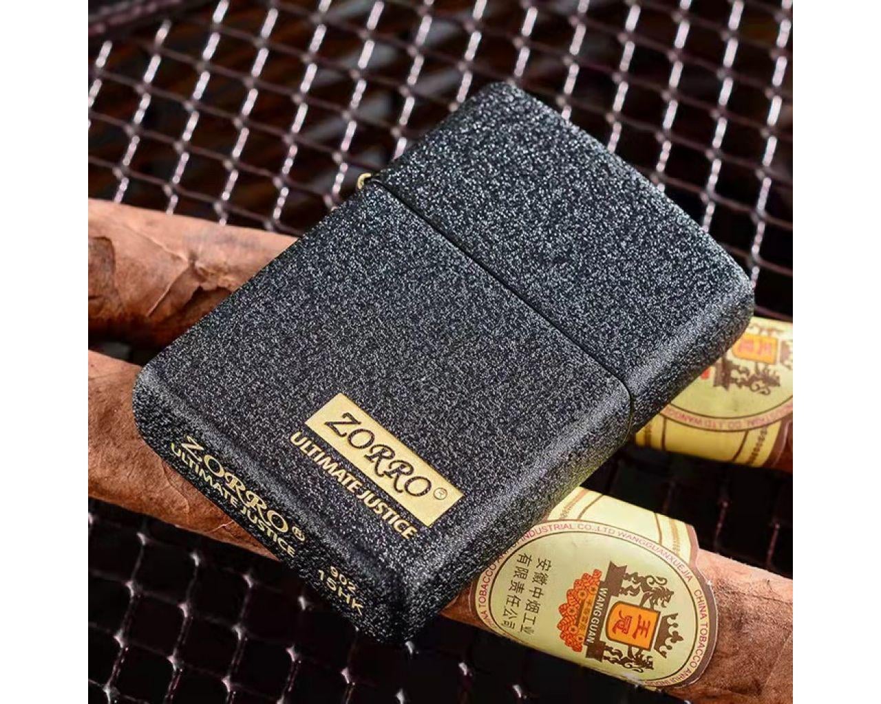 Зажигалка бензиновая Zorro Graviy Premium (HL-305)