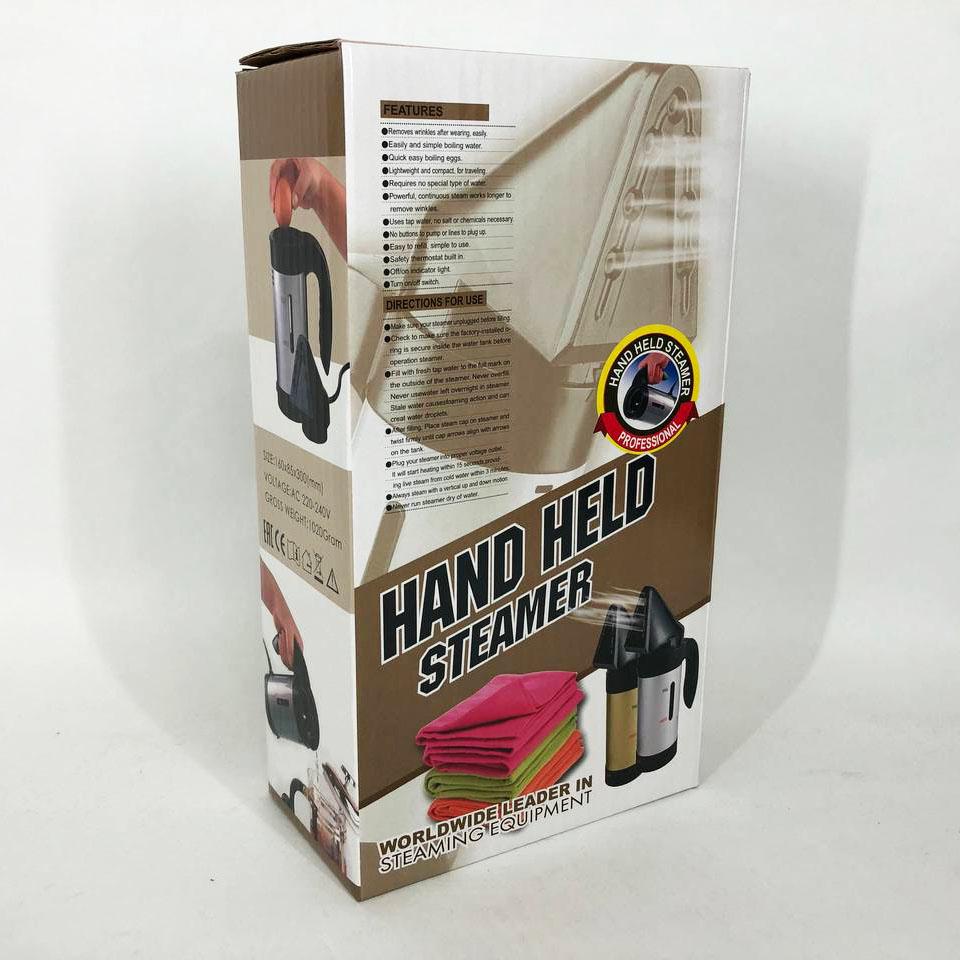 Отпариватель Hand Held Steamer UKC A6 Silver ручной многофункциональный 650 Вт 7 функций - фото 12 Отпариватель Hand Held Steamer UKC A6 Silver ручной многофункциональный 650 Вт 7 функций - фото 12