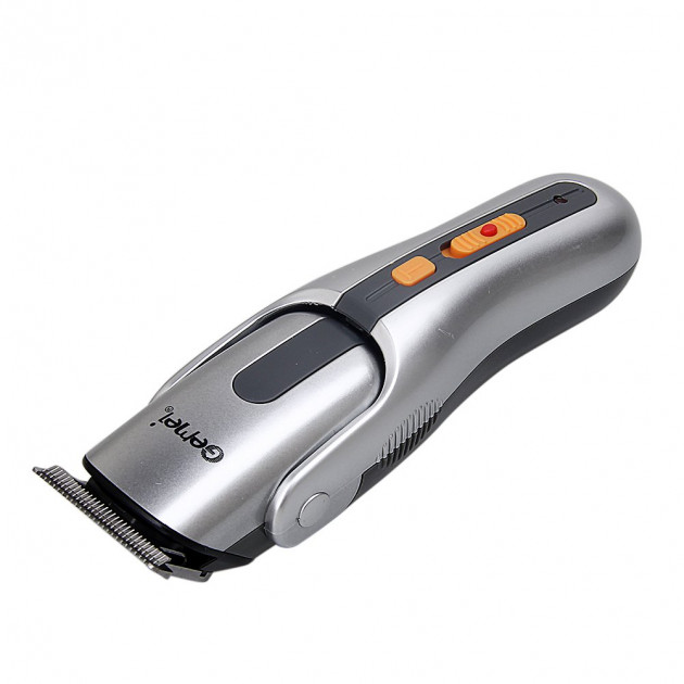Машинка для стрижки волосся Gemei GM-581 8в1 Сірий Машинка для стрижки волосся Gemei GM-581 8в1 Сірий