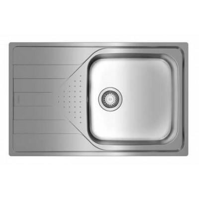 Мойка для кухни Teka UNIVERSE 50 1B 1D MAX полированная (115110020) Мойка для кухни Teka UNIVERSE 50 1B 1D MAX полированная (115110020)