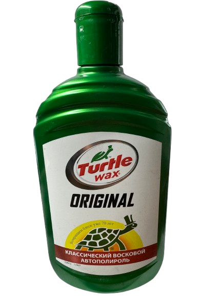 Поліроль для кузова восковий TURTLE WAX 20647 GL 500 мл (53013)