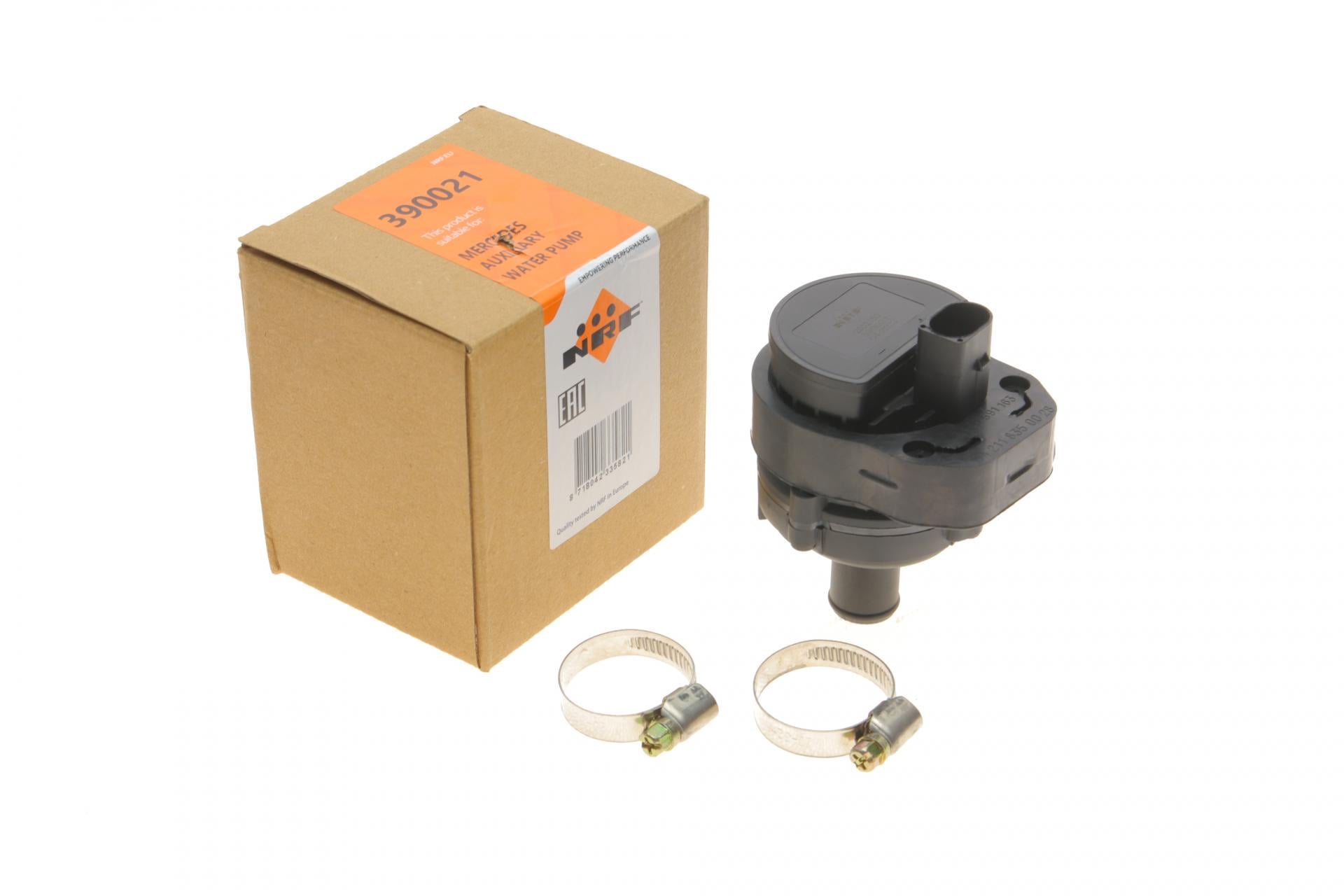 Насос системи охолодження додатковий NRF Mercedes Vito W639 03-/MB Sprinter W906/W910 (06-390021)