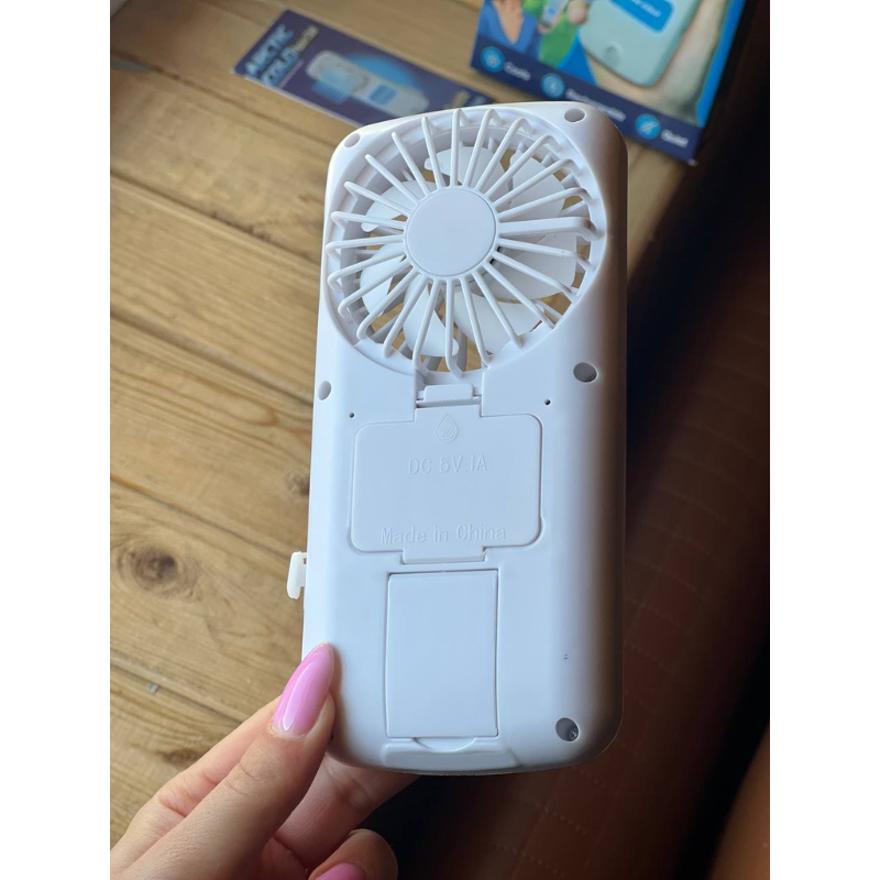 Вентилятор ручний ARCTIC COLD 060 (2617522785) - фото 4