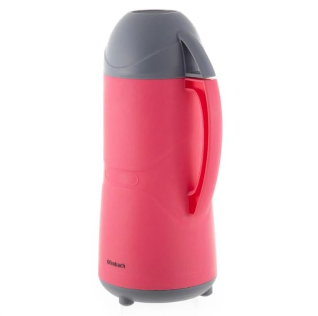 Термос со стеклянной колбой 1,0 л (LU001302) Термос со стеклянной колбой 1,0 л (LU001302)