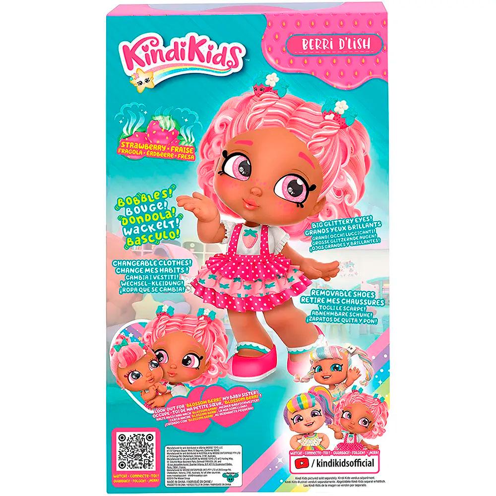 Кукла Kindi Kids Scented Sisters Berri D'Lish (00323) - фото 6