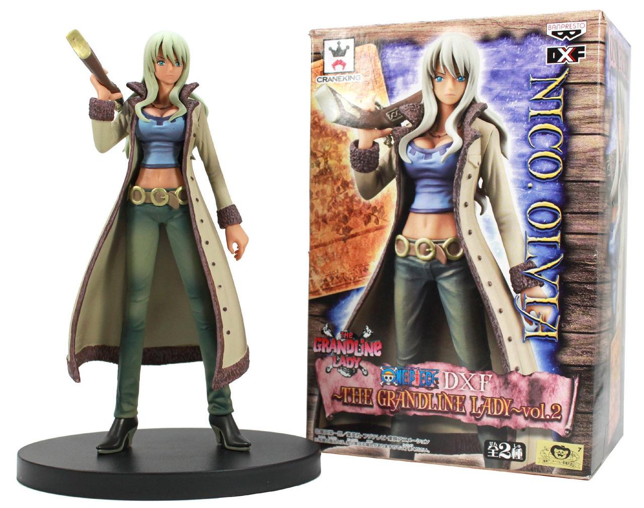 Фигурка для геймеров Bandai Grandline Lady One Piece Nico Olvia 16 см (B OP GL NO)