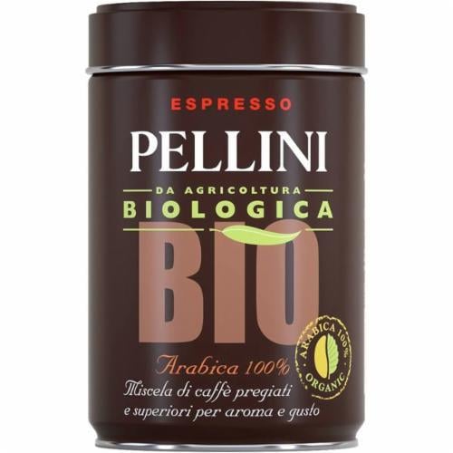 Кава мелена Pellini Bio Arabica 100% Organic 250 г