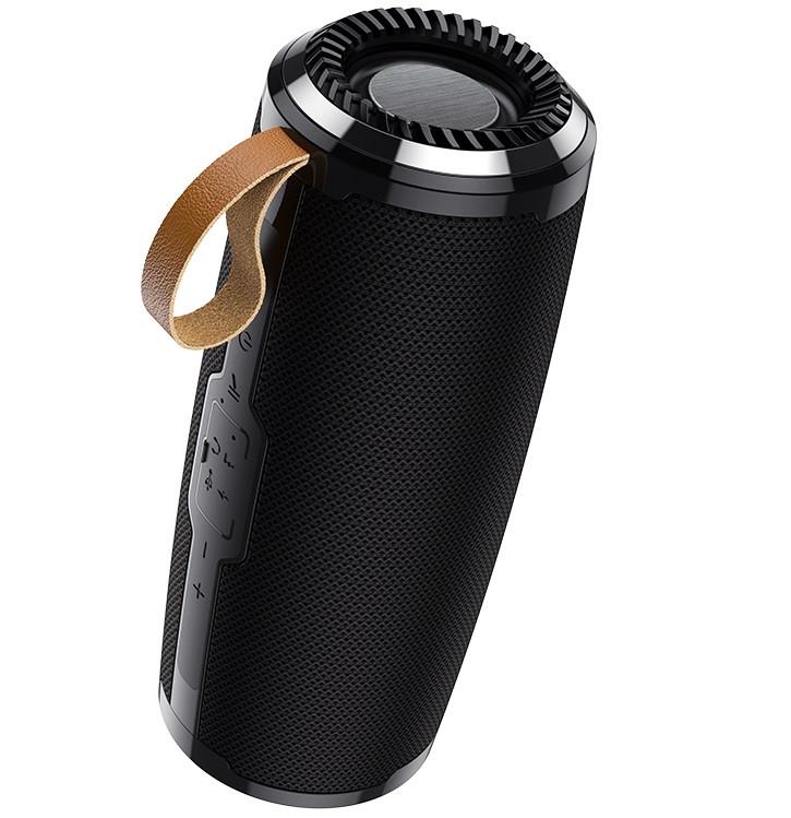 Портативная Bluetooth колонка HOCO BS38, черная Портативная Bluetooth колонка HOCO BS38, черная