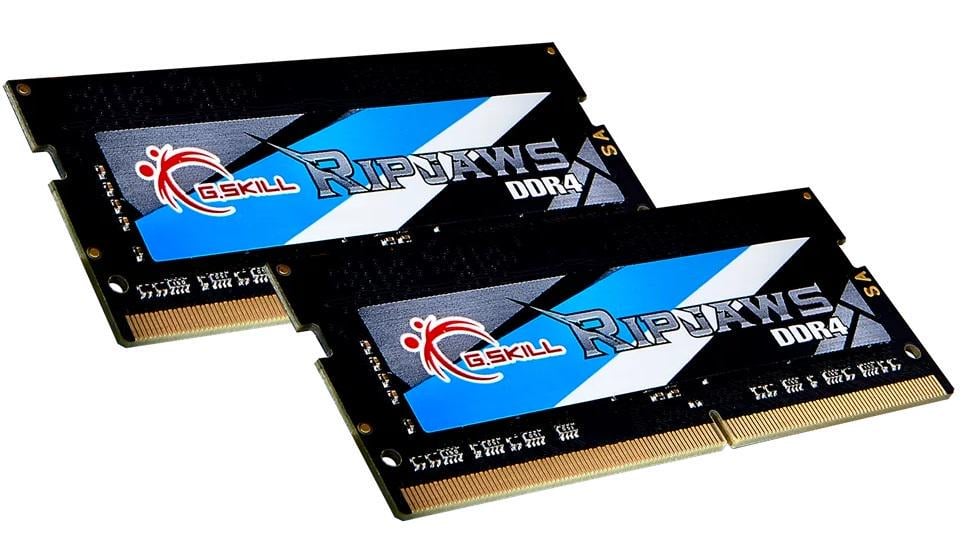 Оперативная память G.Skill Ripjaws DDR4 SO-DIMM 2x16GB/3200 (F4-3200C22D-32GRS) - фото 3
