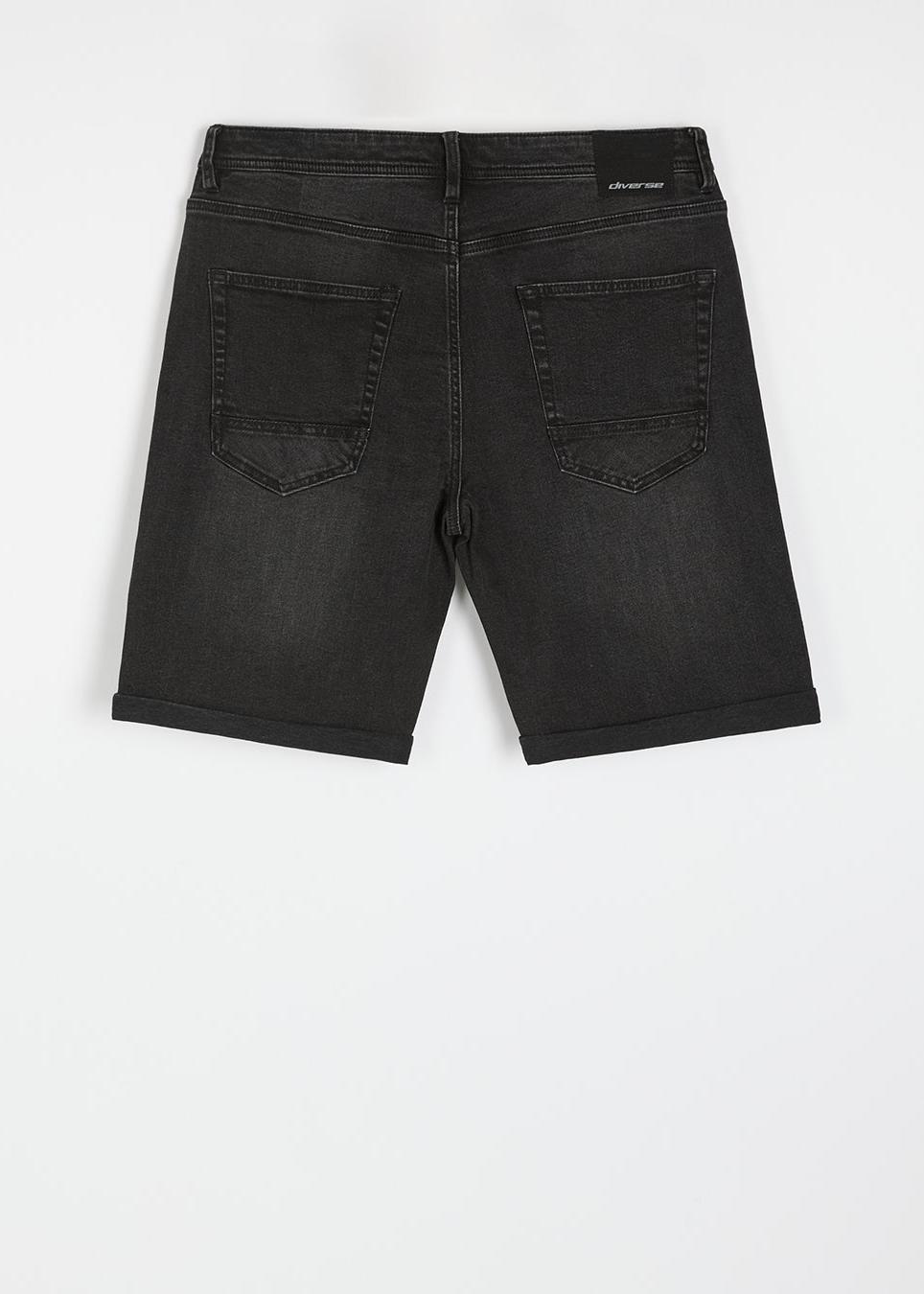 Шорти чоловічі джинсові Diverse SHELDON SH 252 р. 32 Чорний (5905384107244) - фото 8