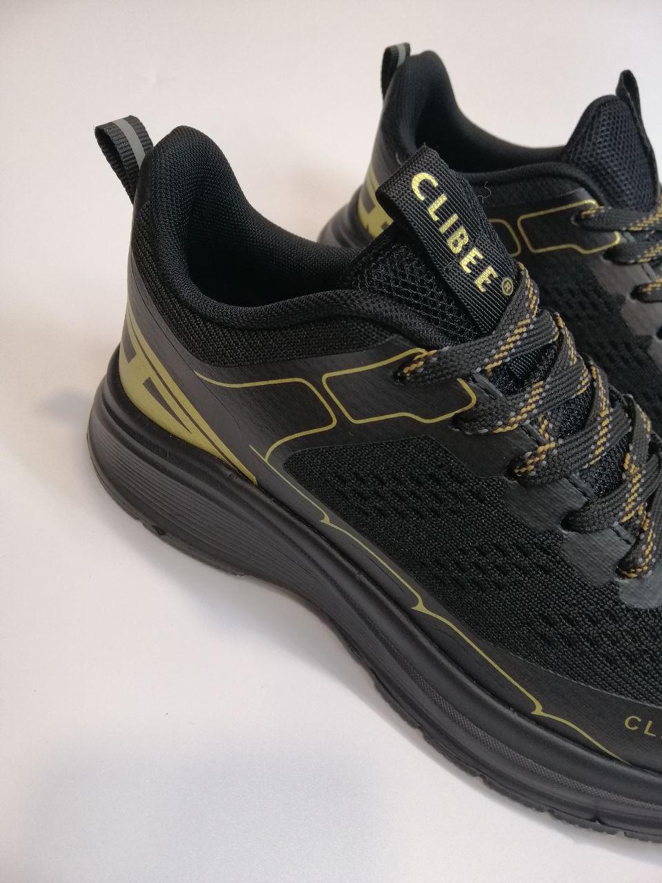 Кросівки для хлопчика Clibee р. 39 24.5 см Чорний (370 black) - фото 4 Кросівки для хлопчика Clibee р. 39 24.5 см Чорний (370 black) - фото 4