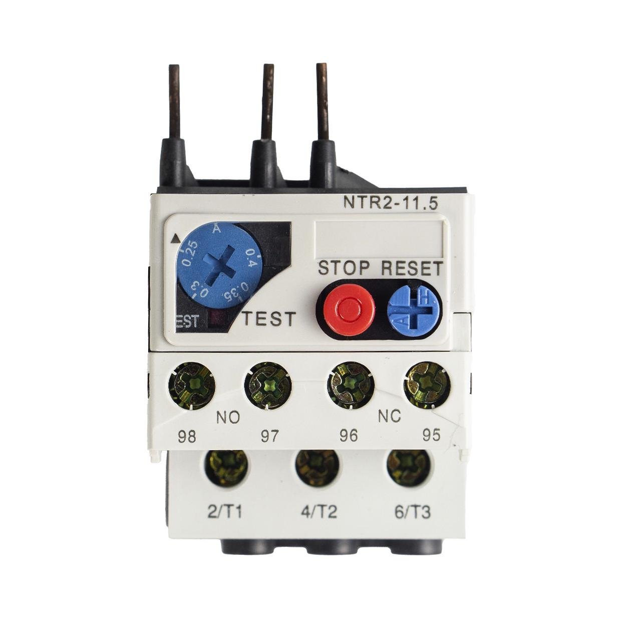 Реле теплове TESLA NTR2-11,5 0,25-0,4A (69)