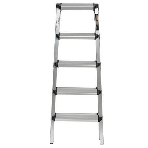 Лестница двухсторонняя алюминиевая Кентавр 5Д (000148551) - фото 5 Лестница двухсторонняя алюминиевая Кентавр 5Д (000148551) - фото 5