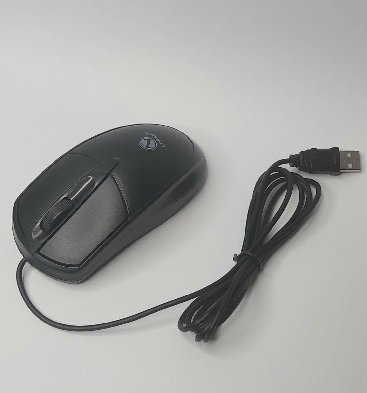 Мышь компьютерная Limeide Black (301) Мышь компьютерная Limeide Black (301)