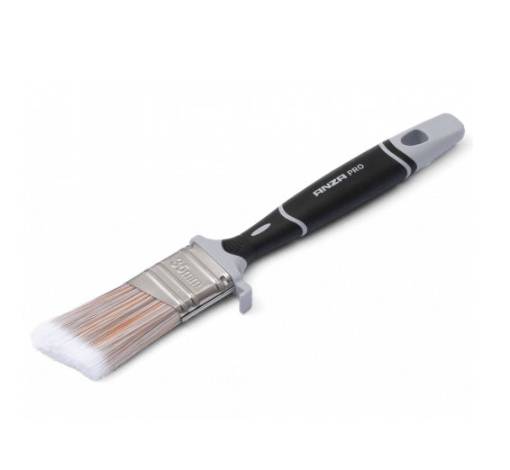 Кисть малярная Anza Super Soft Angle Cut Brush Ergo 35 мм (1865662309)