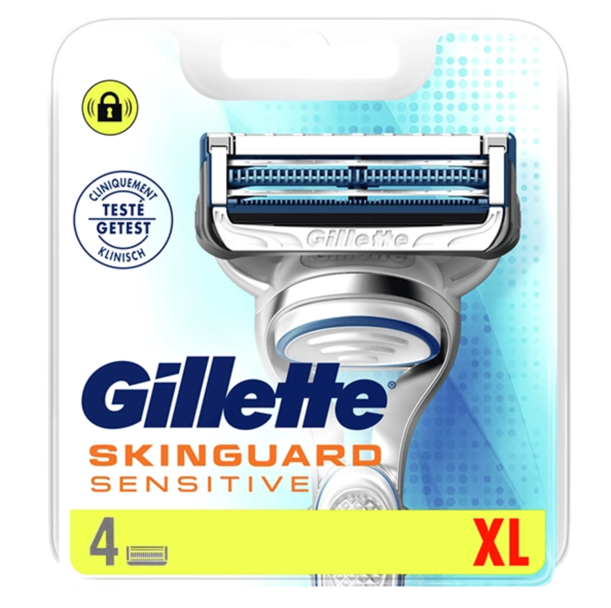 Картриджи сменные для бритья мужские Gillette SkinGuard Sensitive 4 шт - фото 2