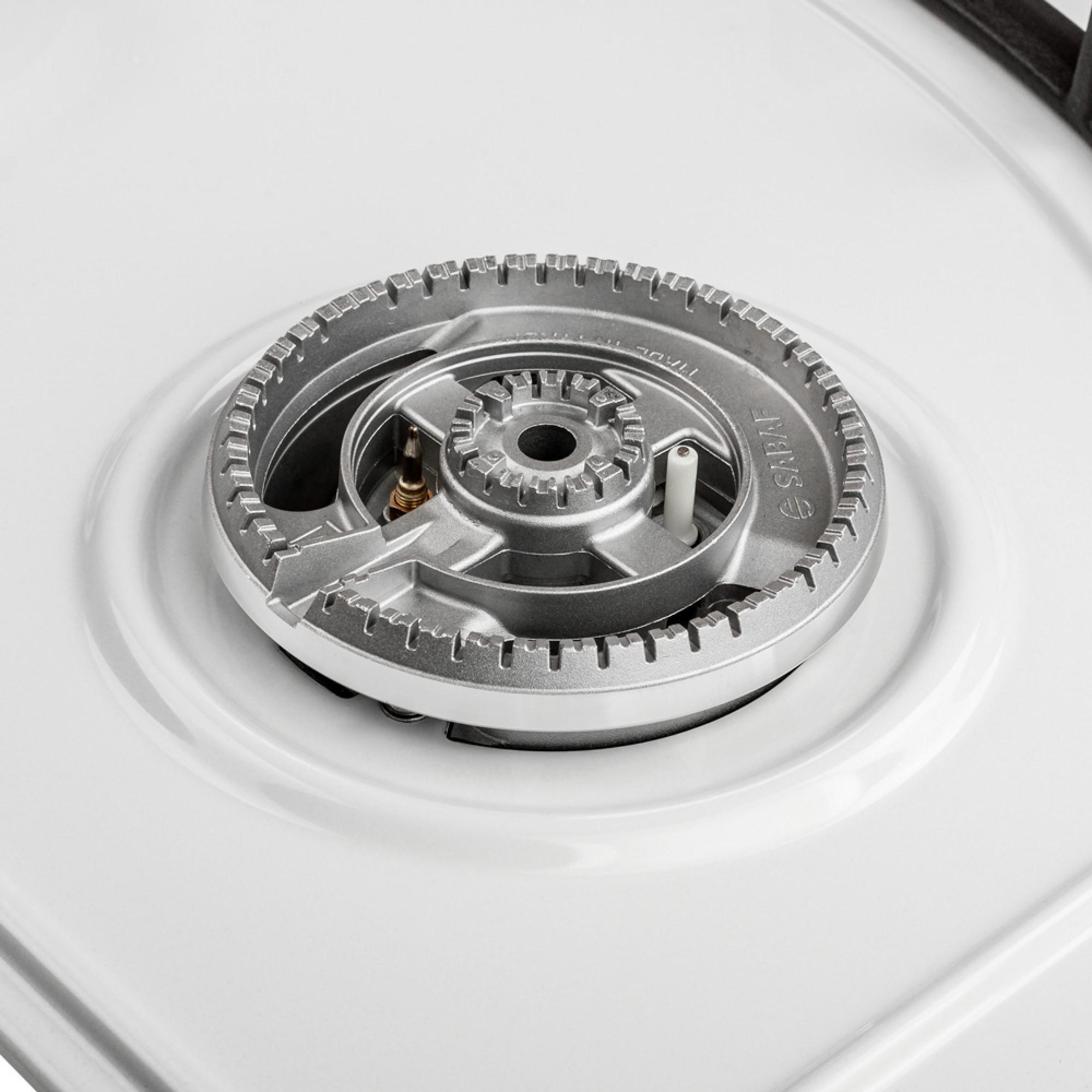 Варочная поверхность газовая WEILOR GM W 644 WH - фото 7 Варочная поверхность газовая WEILOR GM W 644 WH - фото 7