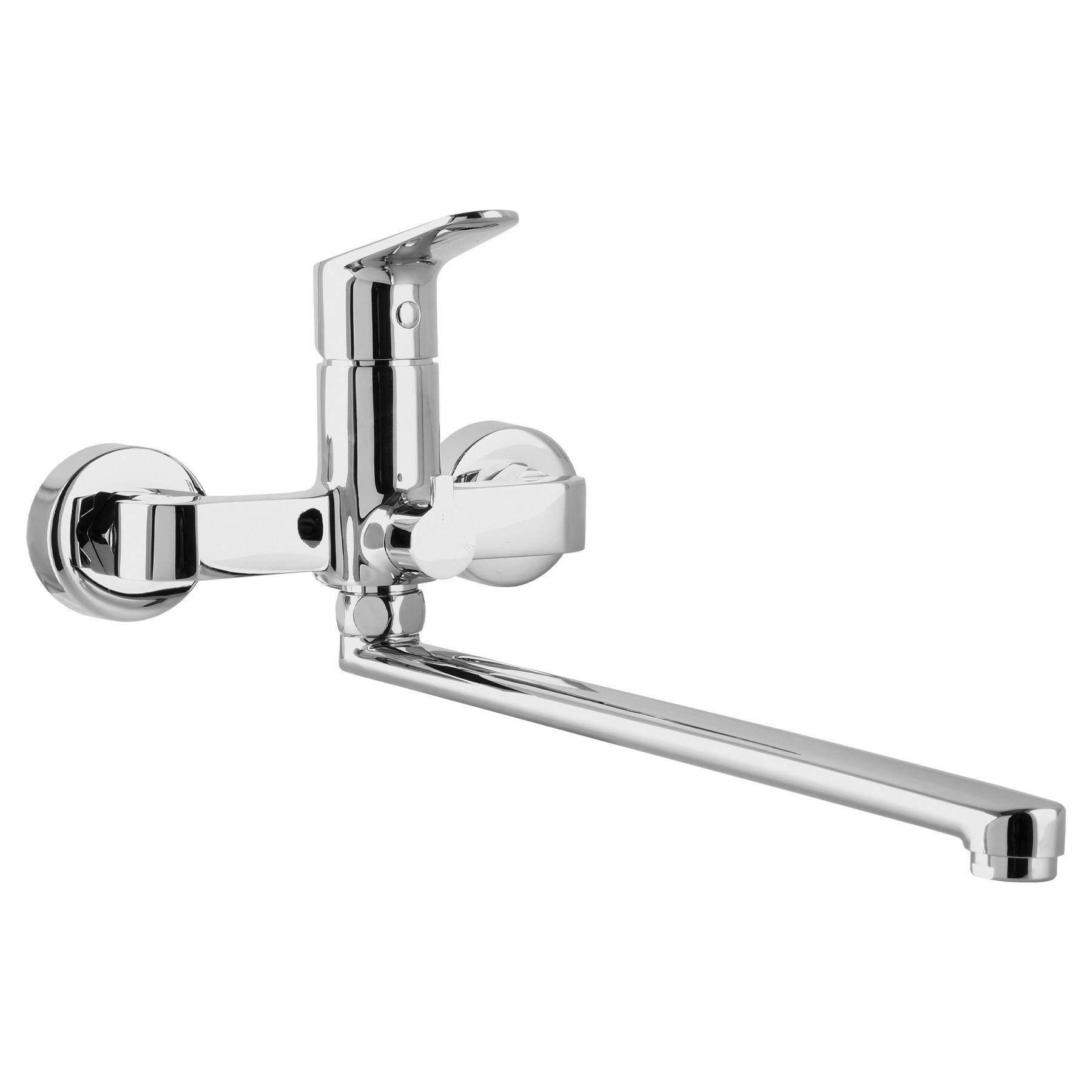 Смеситель для ванны TOPAZ ZARA TZ-13208-H37 000019564 однорычажный Хром (108106)