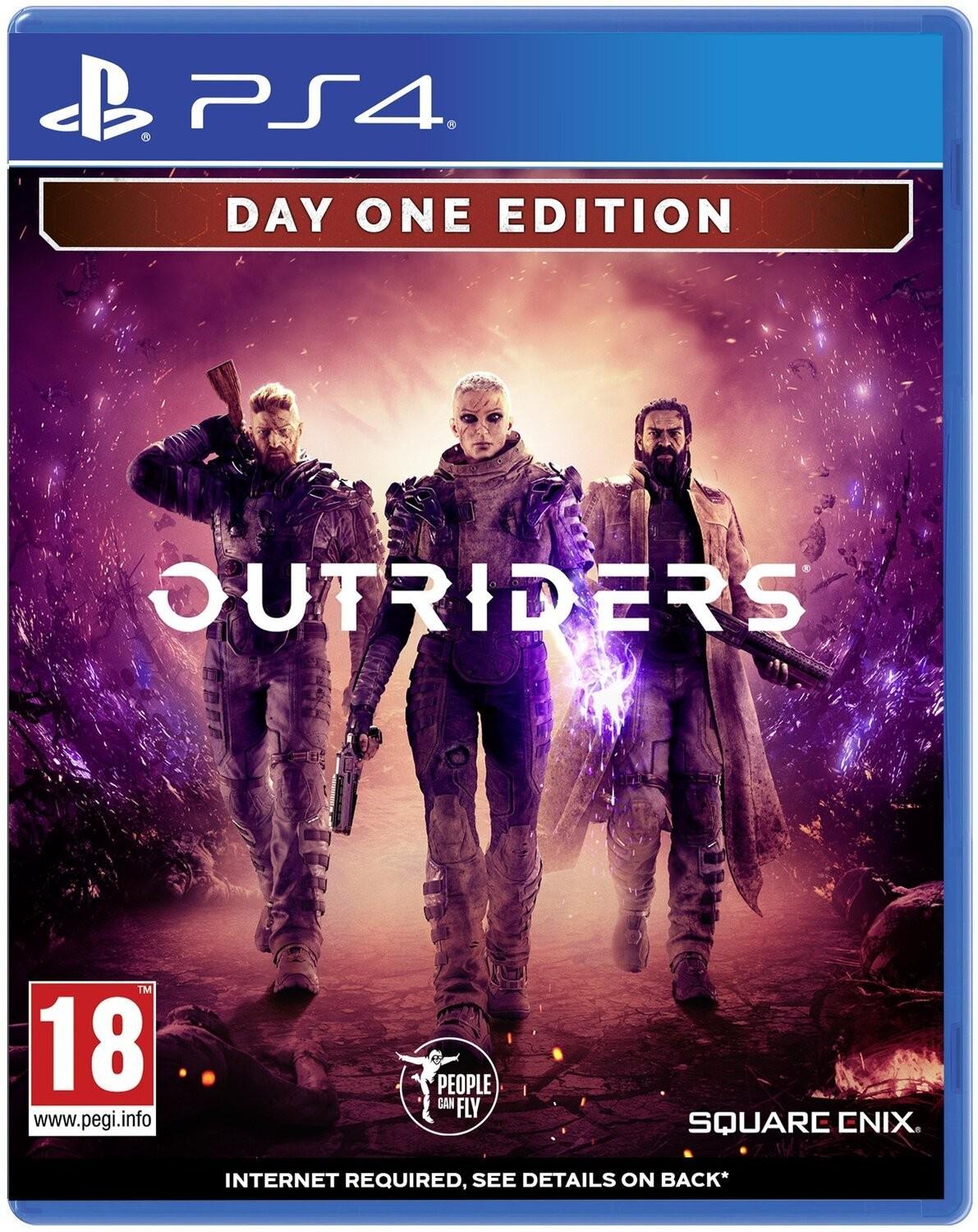 ᐉ Игра Outriders Day One Edition для PS4 Blu-ray (0177) • Купить в Киеве,  Украине • Лучшая цена в Эпицентр